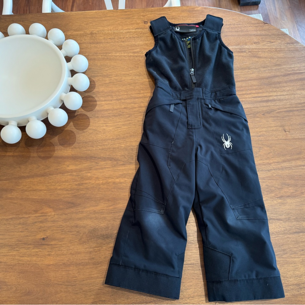 SPYDER boys snowsuit size 4 no returns
